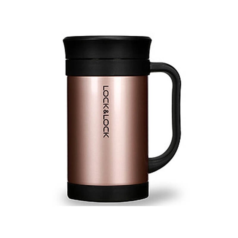 B&igrave;nh giữ nhiệt LocknLock Classic Tea 400ml bằng th&eacute;p kh&ocirc;ng gỉ - 4 M&agrave;u - LHC4030 image number null